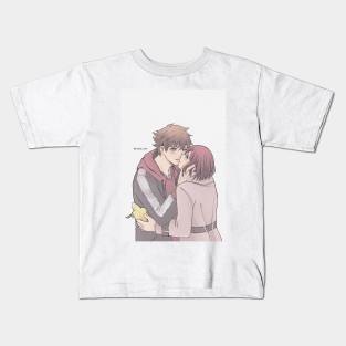 Sora and Kairi Kids T-Shirt